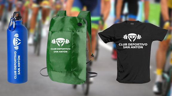 Artículos deportivos personalizados: las mejores opciones