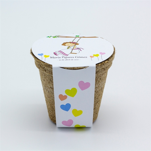 Maceta personalizada | Núcleo de ideas