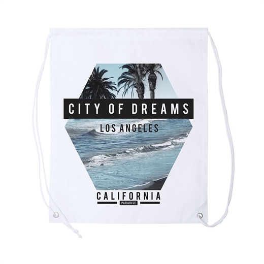 Mochila Canaima Blanca Personalizada | Núcleo de ideas